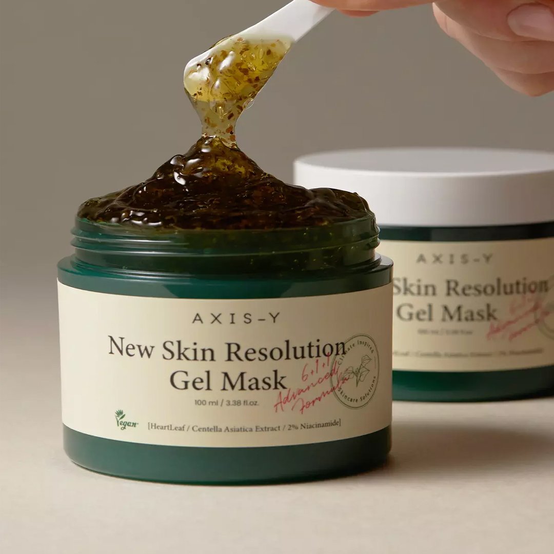 gel mask AXIS-Y New Skin Resolution Gel Mask 100ml - Image 1