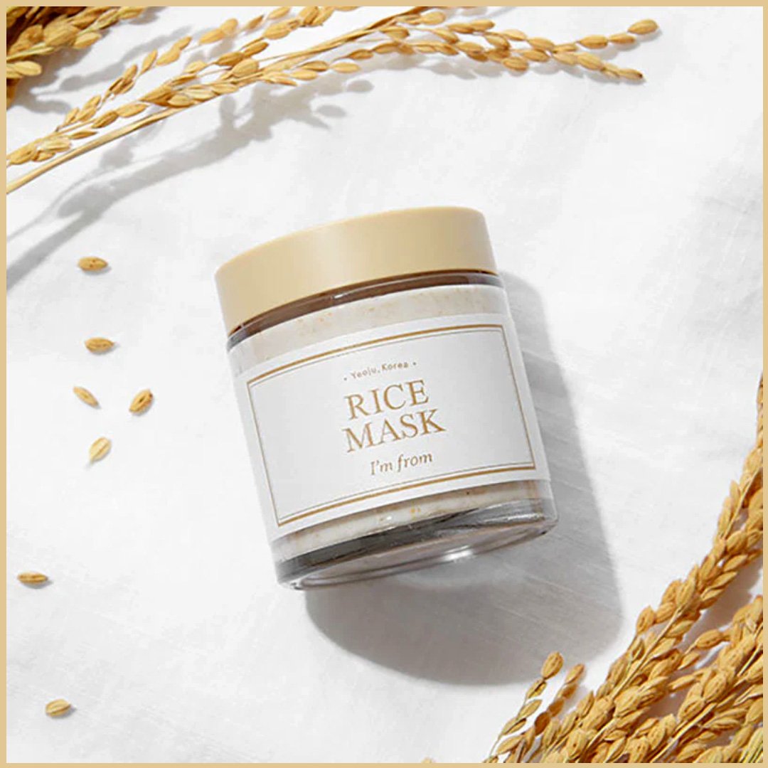 i'm from rice mask I’m From Rice Mask 110g - Image 1