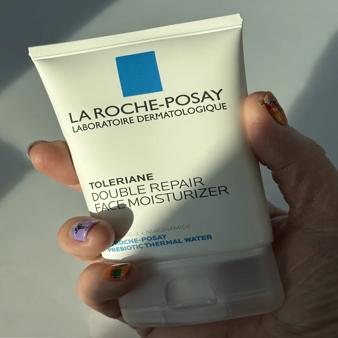 lrp moistureiser La Roche-Posay Hydrating Moisturizer 100ml – Toleriane Double Repair for Sensitive Skin - Image 1