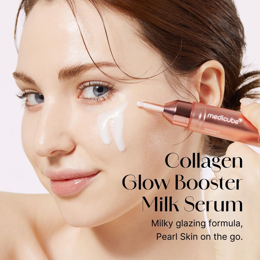 medicube booster serun Medicube Collagen Glow Booster Serum 15ml - Image 1