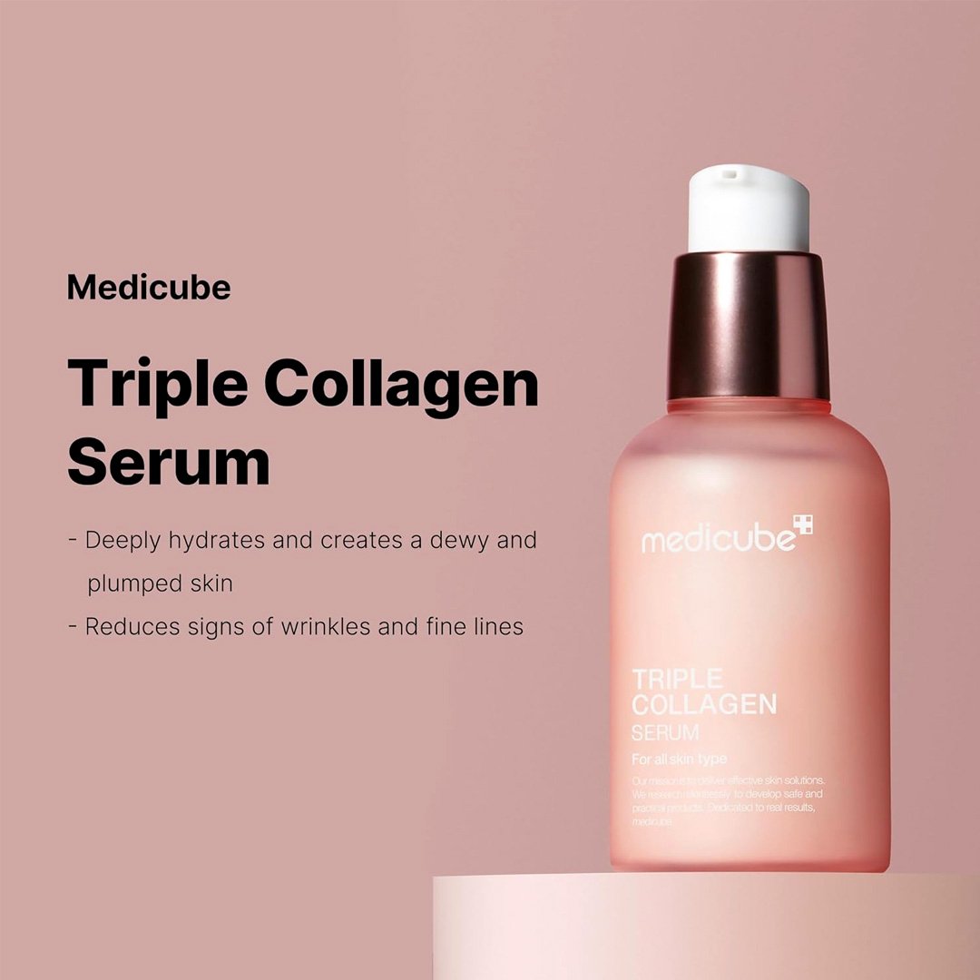 medicube collagen serum Medicube Triple Collagen Serum 4.0 55ml - Image 1