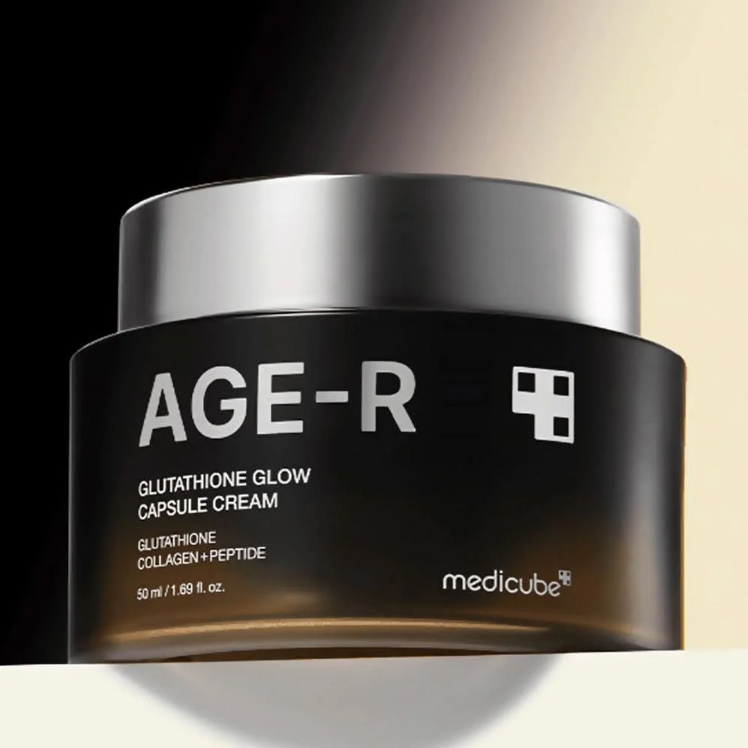 medicube gluthathione cream Medicube AGE-R Glutathione Glow Capsule Cream 50ml - Image 1