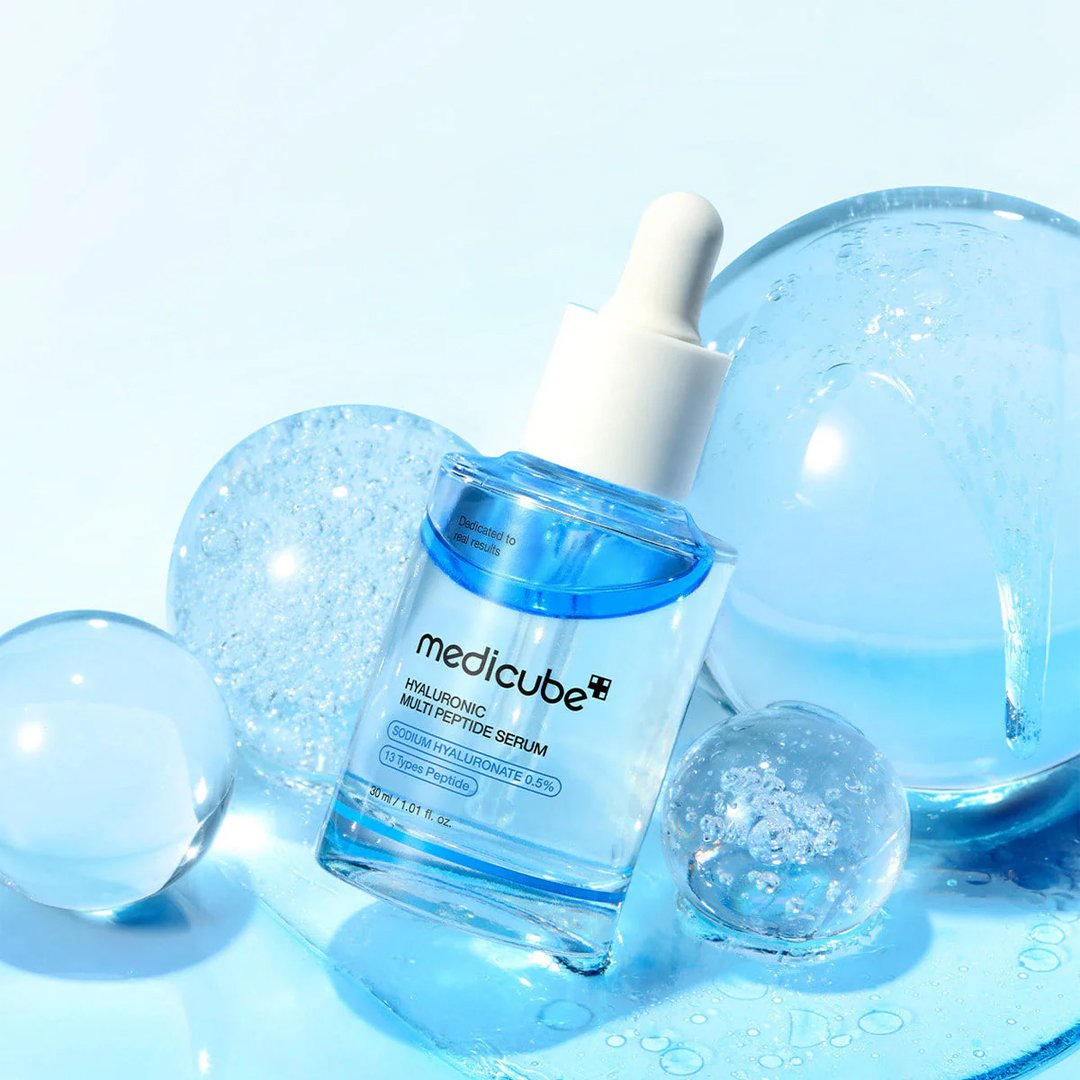 medicube multi peptide serum MEDICUBE Hyaluronic Multi Peptide Serum 30ml - Image 1
