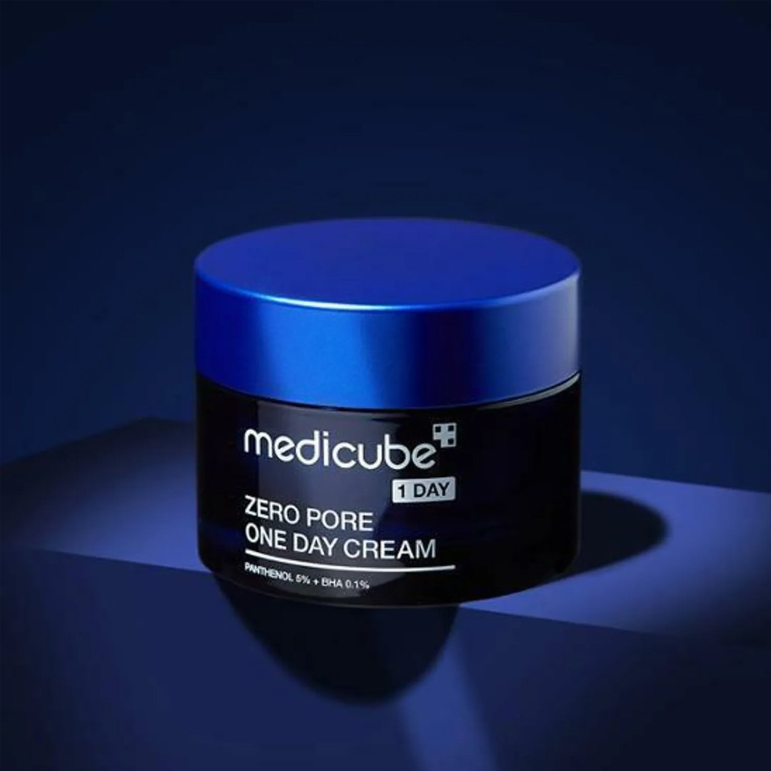 medicube zero pore one day cream Medicube Zero Pore One Day Cream 50ml - Image 1