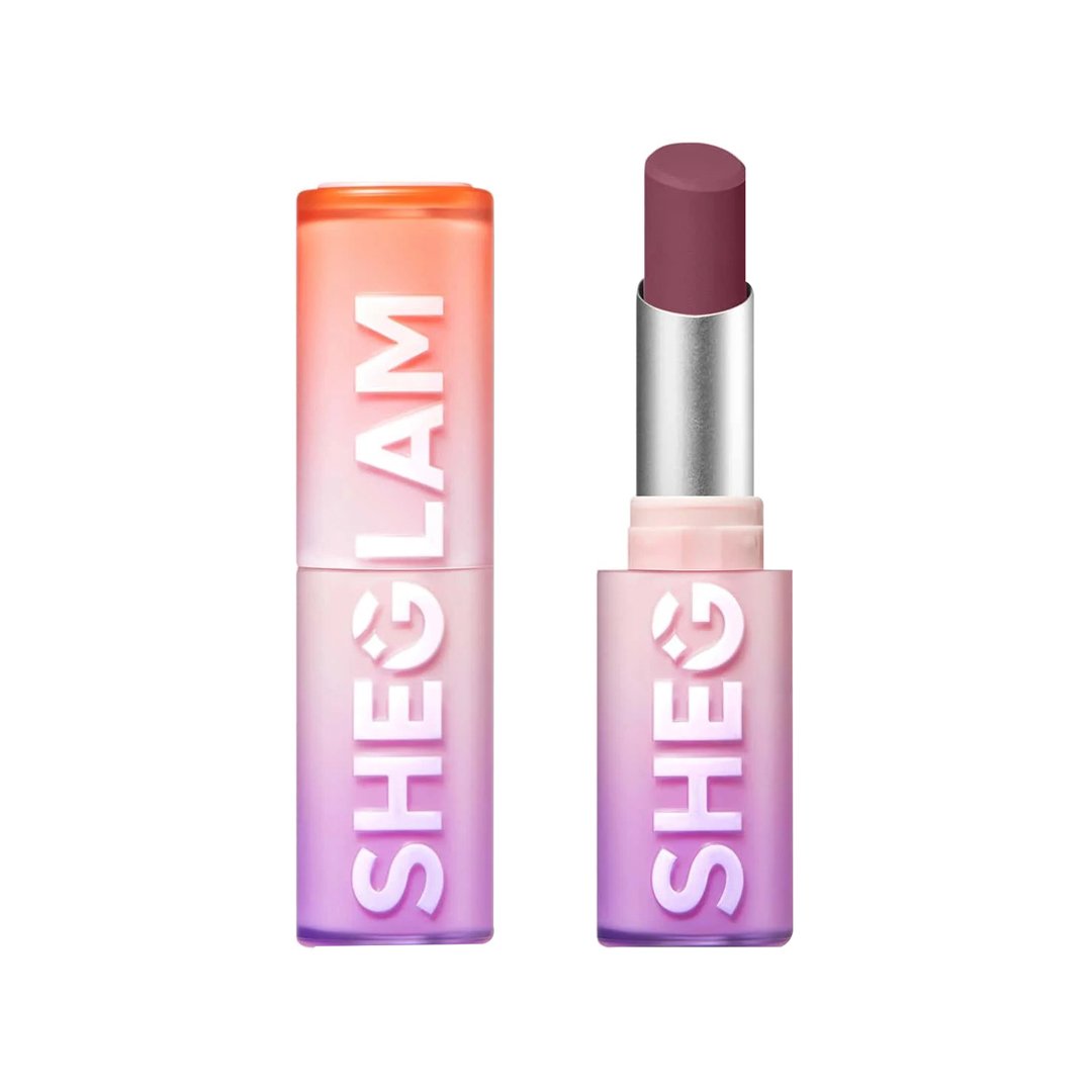 sg rent free Rent Free Sheglam Dynamatte Boom Long-Lasting Matte Lipstick - Image 1