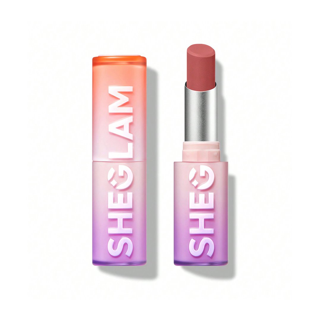 sg rule breaker SHEGLAM Dynamatte Boom Long-lasting Matte Lipstick - Rule Breaker - Image 1
