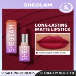 SHEGLAM Dynamatte Boom Long-lasting Matte Lipstick-Stronger Than Ever
