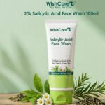 WishCare 2% Salicylic Acid Face Wash 100ml