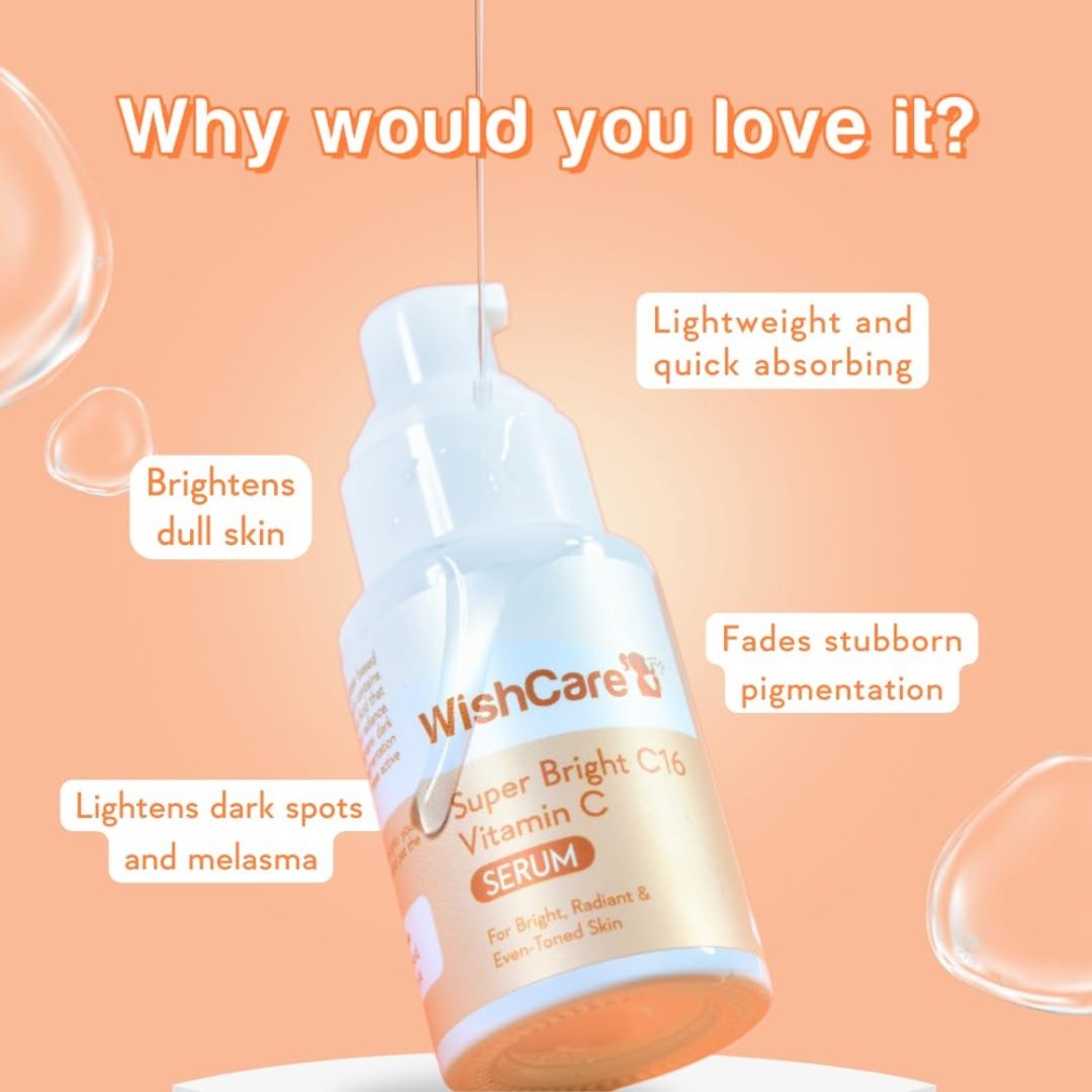 wishcare vitamin c serum WishCare C16 Vitamin C Serum - Image 1