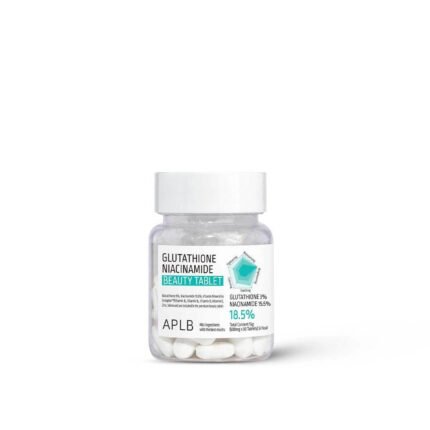 APLB Glutathione Niacinamide Beauty Tablet 500mg x 30 Tablets