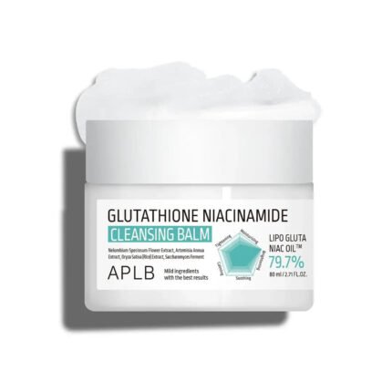APLB Glutathione Niacinamide Cleansing Balm 80ml