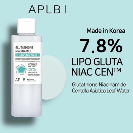APLB Glutathione Niacinamide Cleansing Water 160ml