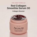 Arencia Fresh Red Smoothie Serum 30 50g antioxidant glow serum bottle