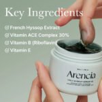 Arencia Holy Hyssop Serum 30 50g brightening vitamin ACE serum bottle