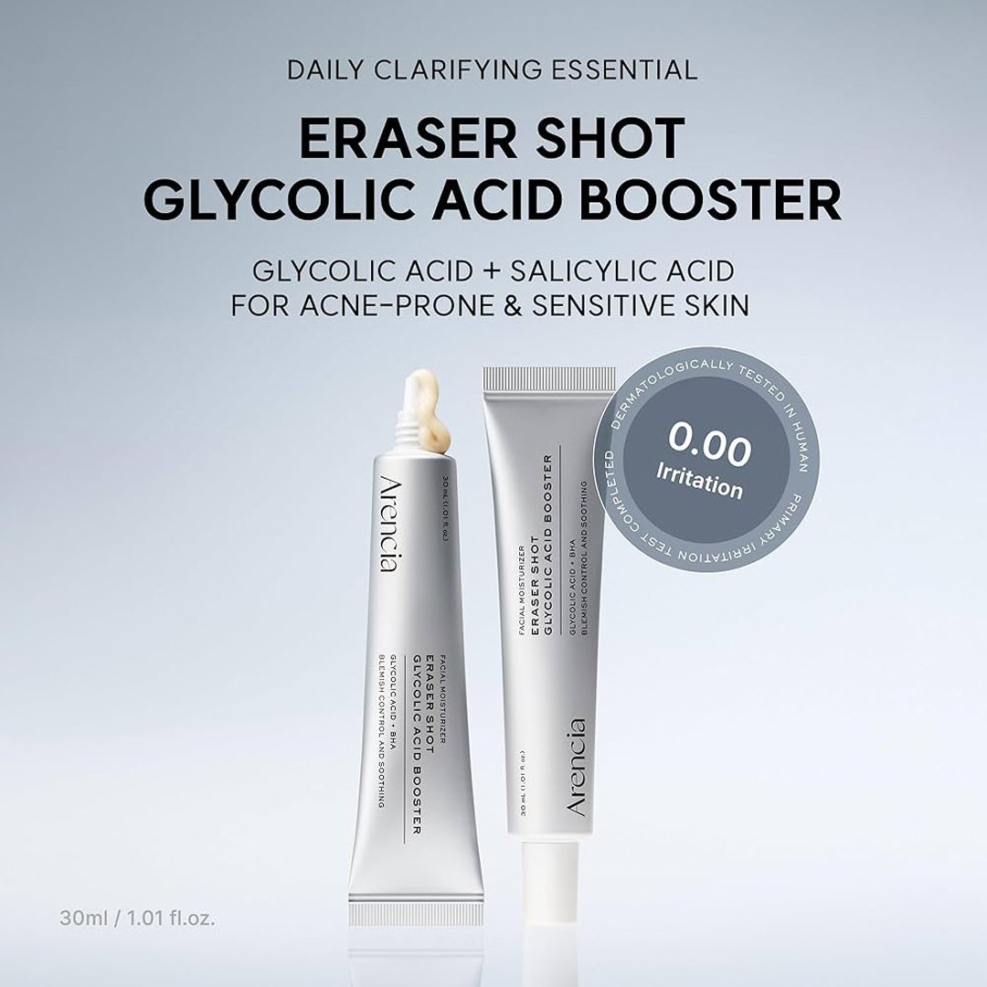 Arencia Eraser Shot Glycolic Acid Booster 30ml Arencia Eraser Shot Glycolic Acid Booster 30ml - Image 1