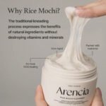 Arencia Rice Mucin Cleanser 120g Korean hydrating face cleanser