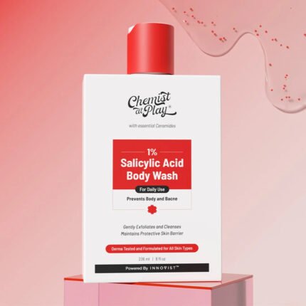 Chemist At Play 1% Salicylic Acne Control Body Wash 236ml