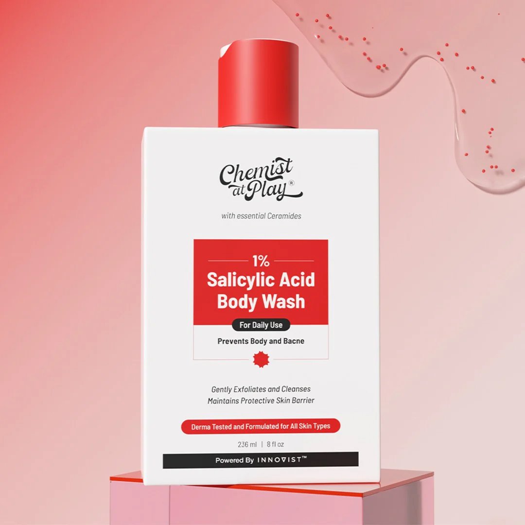 Chemist At Play 1% Salicylic Acne Control Body Wash 236ml Chemist At Play 1% Salicylic Acne Control Body Wash 236ml