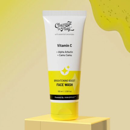 Chemist At Play Brightening Boost Face Wash 100ml