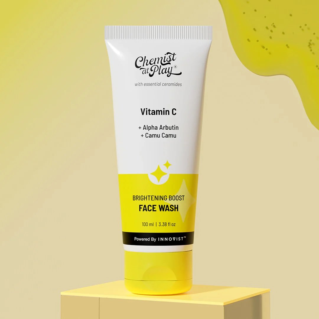 Chemist At Play Brightening Boost Face Wash 100ml Chemist At Play Brightening Boost Face Wash 100ml