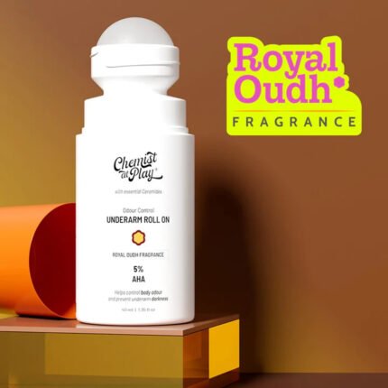 Chemist At Play Underarm Roll On Royal Oudh 40ml