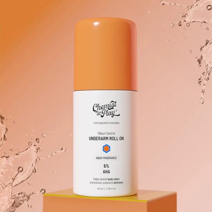 Chemist At Play Underarm Roll On Woody Musk 40ml