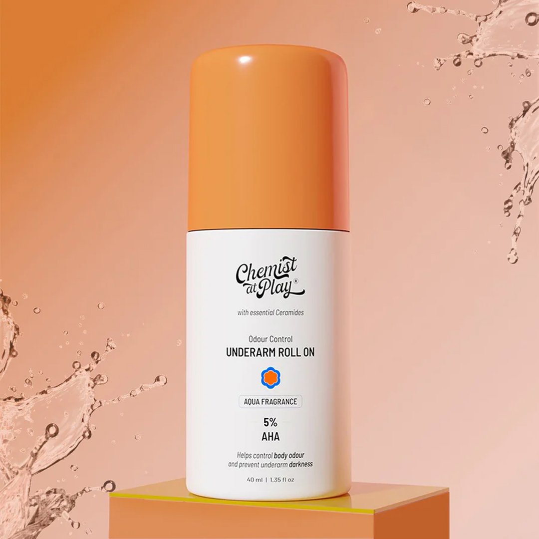 Chemist At Play Underarm Roll On- Woody Musk-40ml Chemist At Play Underarm Roll On Woody Musk 40ml
