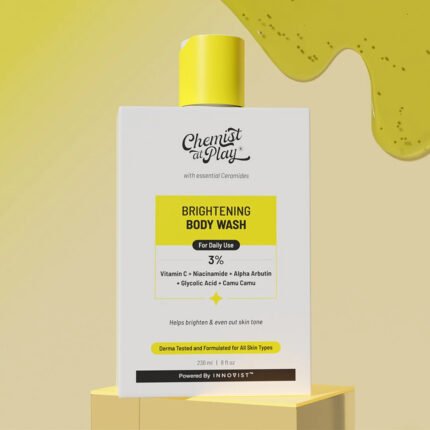 Chemist At Play Brightening Body Wash 236ml