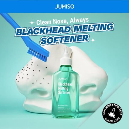 Jumiso Blackhead Melting Softener Kit 150ml 40 Pads 10 Swabs