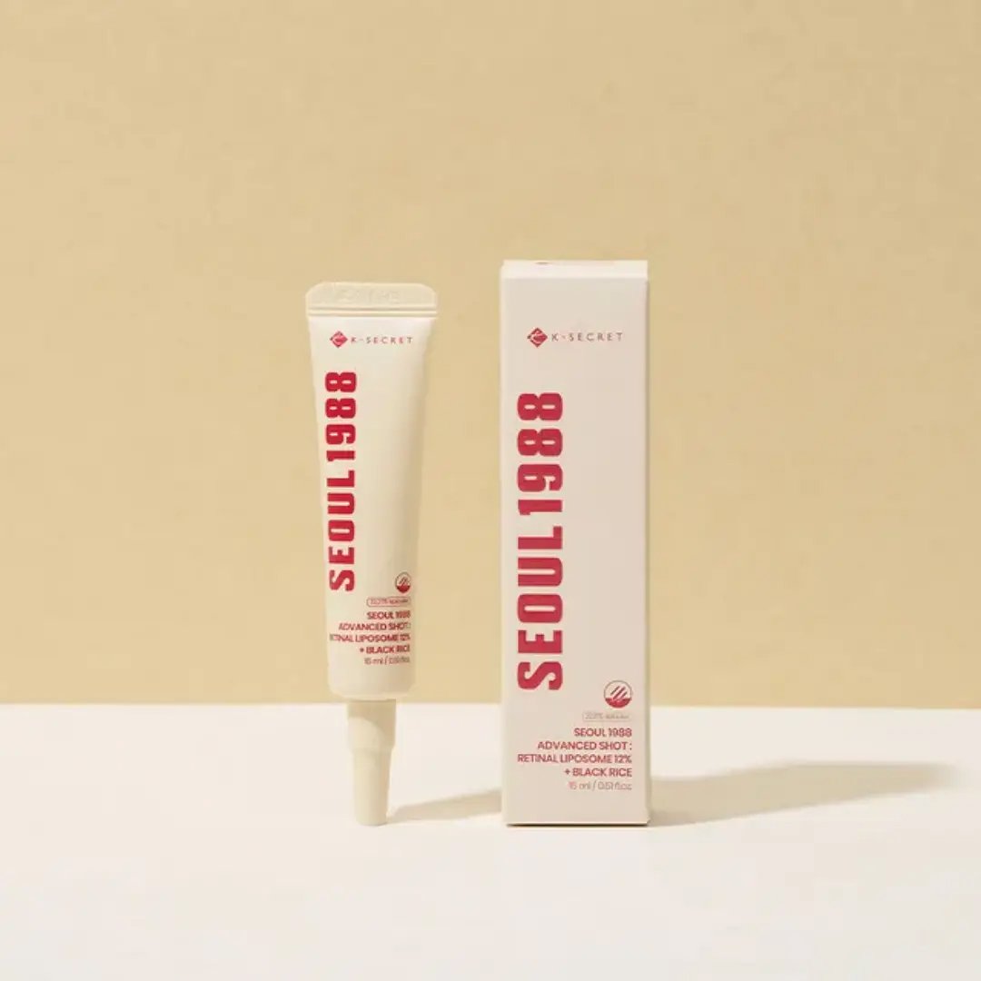 K Secret Seoul 1988 Advanced Shot Retinal Liposome 12% Black Rice 15ml K Secret Seoul 1988 Advanced Shot Retinal Liposome 12% Black Rice 15ml