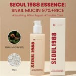 K Secret Seoul 1988 Essence Snail Mucin 97% Rice 100ml