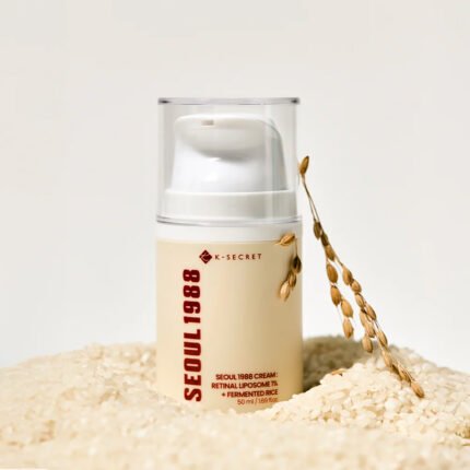 K Secret Seoul 1988 Cream Retinal Liposome 1% Fermented Rice 50ml