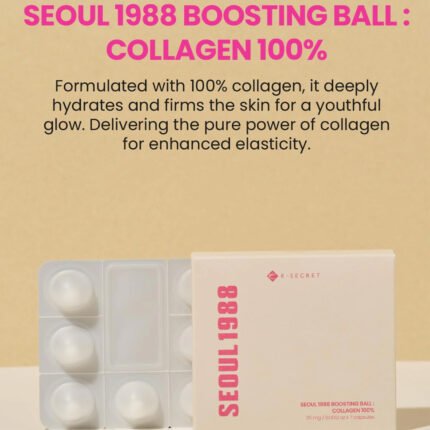 K Secret Seoul 1988 Boosting Ball Collagen 100%