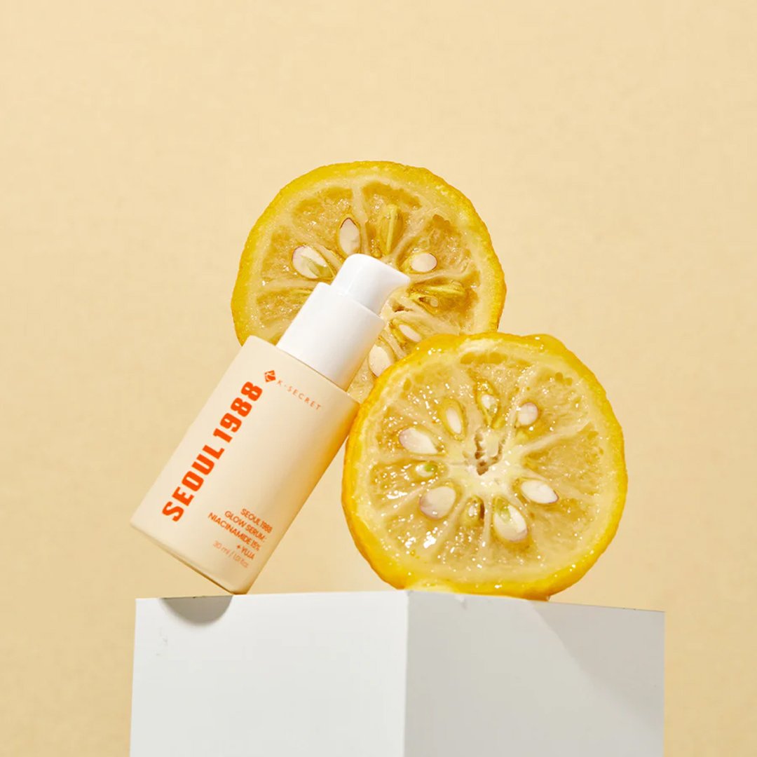 KSECRET – SEOUL 1988 Glow Serum Niacinamide 15% + Yuja 30ml K Secret Seoul 1988 Glow Serum Niacinamide 15% Yuja 30ml