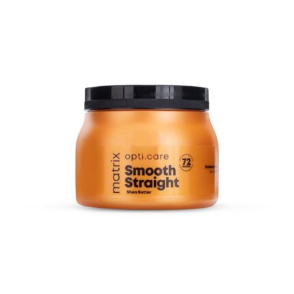 Matrix Opti Care Smooth Straight Professional Ultra Smoothing Masque 490g for Deep Conditioning and Frizz Control