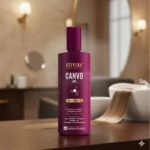 Streax Professional Canvo Line Shampoo 250ml for Keratin Treated, Straightened and Frizz-Prone Hair