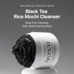 Arencia Black Tea Rice Mochi Cleanser 120g