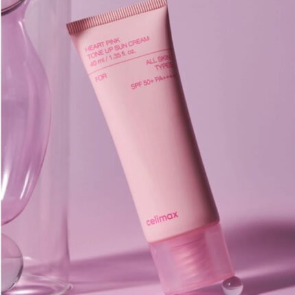 Celimax Pink Tone Up Sunscreen SPF50+ PA++++