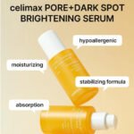 Celimax Pore + Dark Spot Brightening Serum 30ml