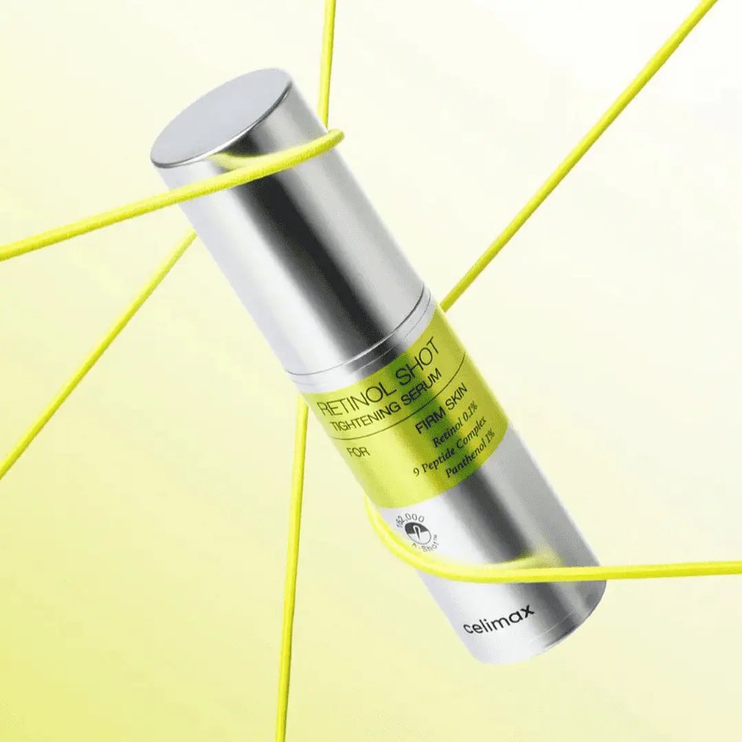 celimax retinol pore tighting serum CELIMAX The Vita-A Retinol Shot Tightening Serum 30ml - Image 1