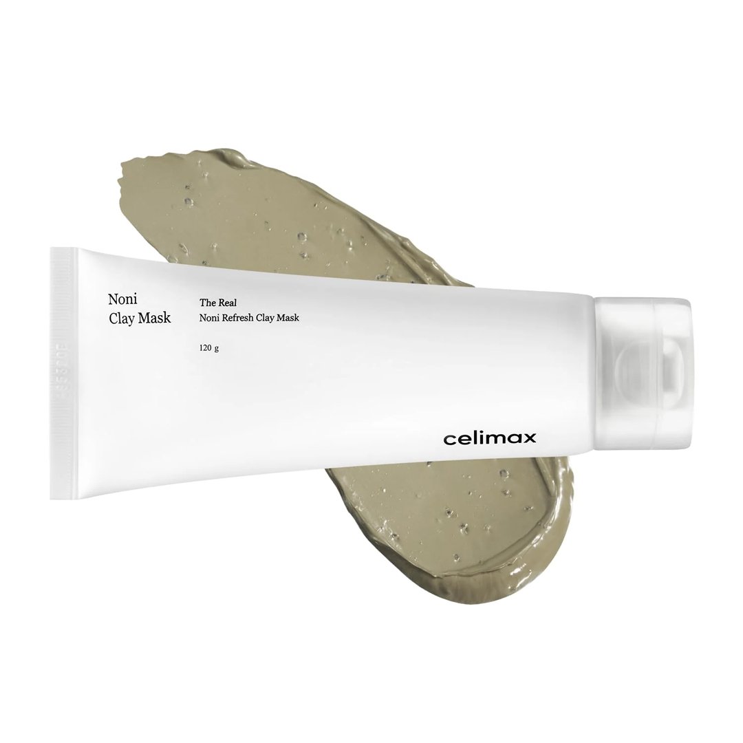 celimax the real noni refresh clay mask 120g Celimax The Real Noni Refresh Clay Mask 120g - Image 1