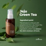 ISNTREE Green Tea Fresh Emulsion 120ml – Lightweight Hydrating Emulsion for Oily & Combination Skin