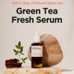 ISNTREE Green Tea Fresh Serum 50ml – Hydrating & Sebum Control Serum for Oily Skin