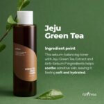 ISNTREE Green Tea Fresh Toner 200ml – Hydrating & Sebum Control Facial Toner
