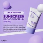ISNTREE Onion Newpair Sunscreen SPF40 PA+++ 50ml – Brightening & Skin Barrier Care Sunscreen