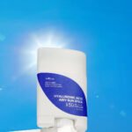 ISNTREE Hyaluronic Acid Airy Sun Stick SPF50+ PA++++ 22g Lightweight Hydrating Sunscreen Stick