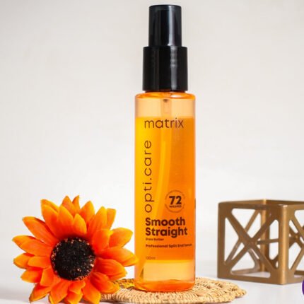 Matrix Opti Care Smooth Straight Split End Serum 100ml for Frizz Control, Split End Care and Shiny Hair