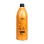 Matrix Opti Care Smooth Straight Professional Shampoo 1 Litre for Frizz Control and Smooth Hair