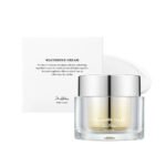 Dr Althea Niathione Cream 30ml clear tub with silver cap on plain