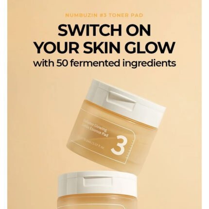 NUMBUZIN No.3 Radiance Glowing Jumbo Essence Pad 150ml